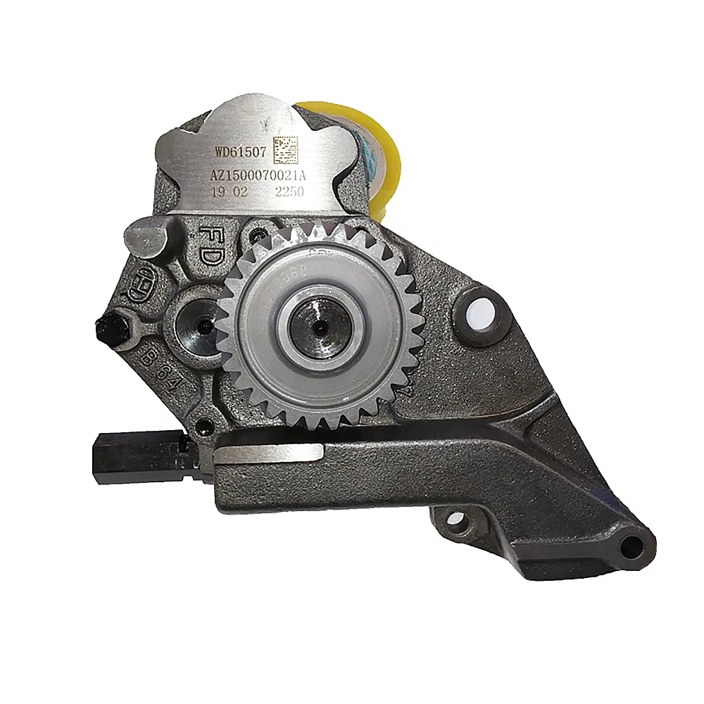 SINOTRUK HOWO WD615 Diesel Engine Oil Pump AZ1500070021A