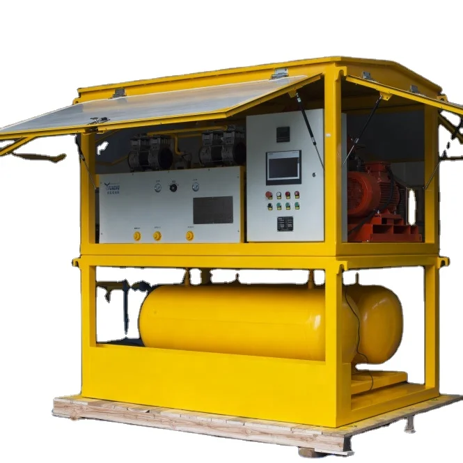 Multifunction SF6 Gas Treatment Plant With Vacuum, Recovery and Refilling Functions