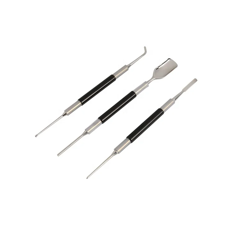 3 pcs stainless steel coffee art needle latte art coffee latte art pen set