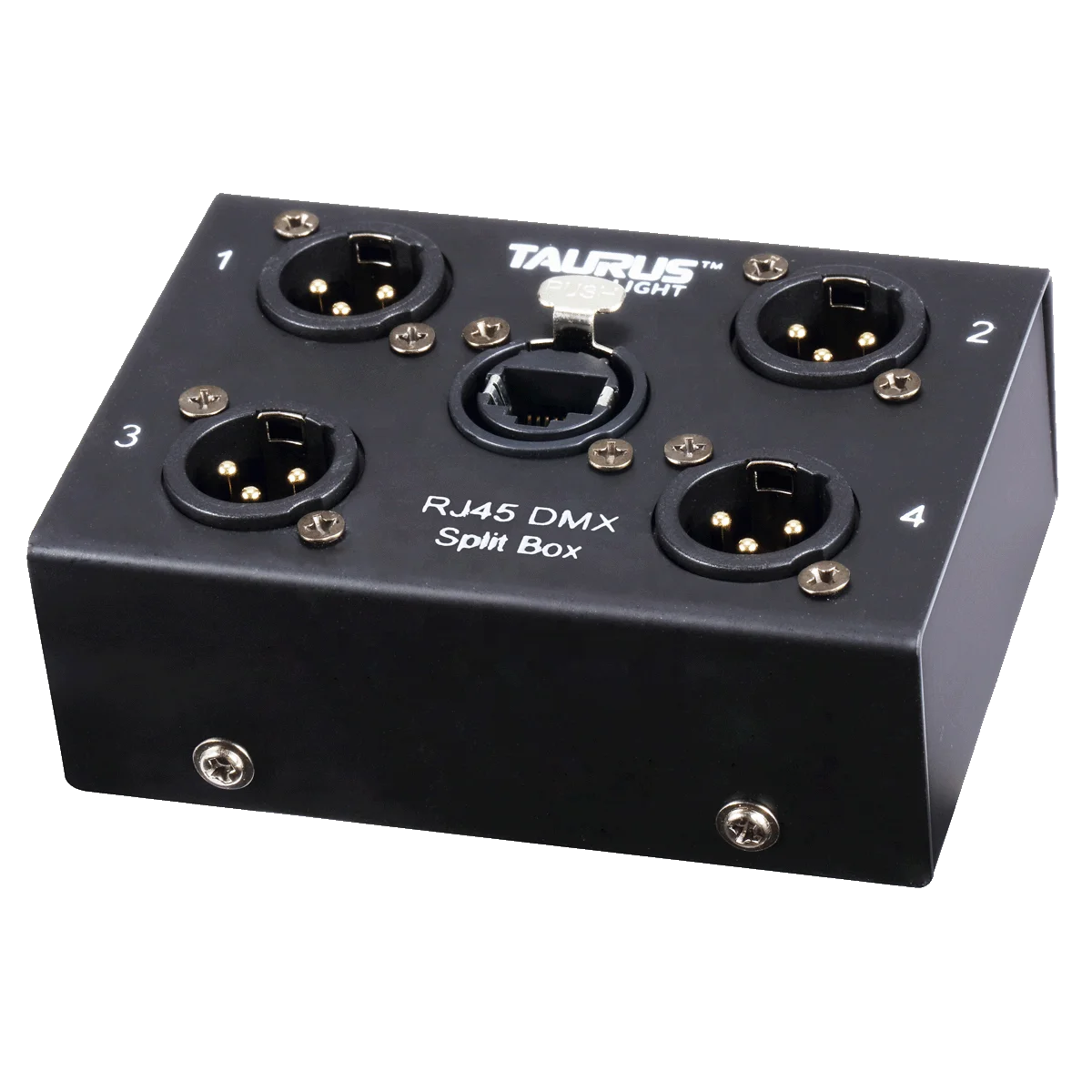 Stage Light Equipment RJ45 To DMX Split Box XLR 3 pin or 5 pin Female Male Socket