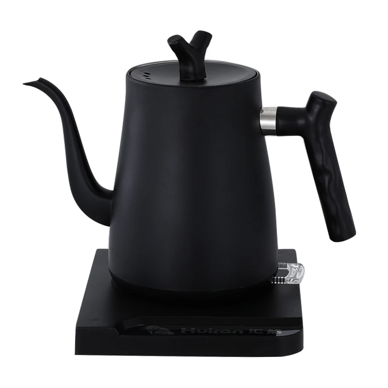 Kitchen Appliances Thermostat Hand Brewed Coffee Tea Temperature-controlled Pot Slim-neck Pot Electric Gooseneck Kettle