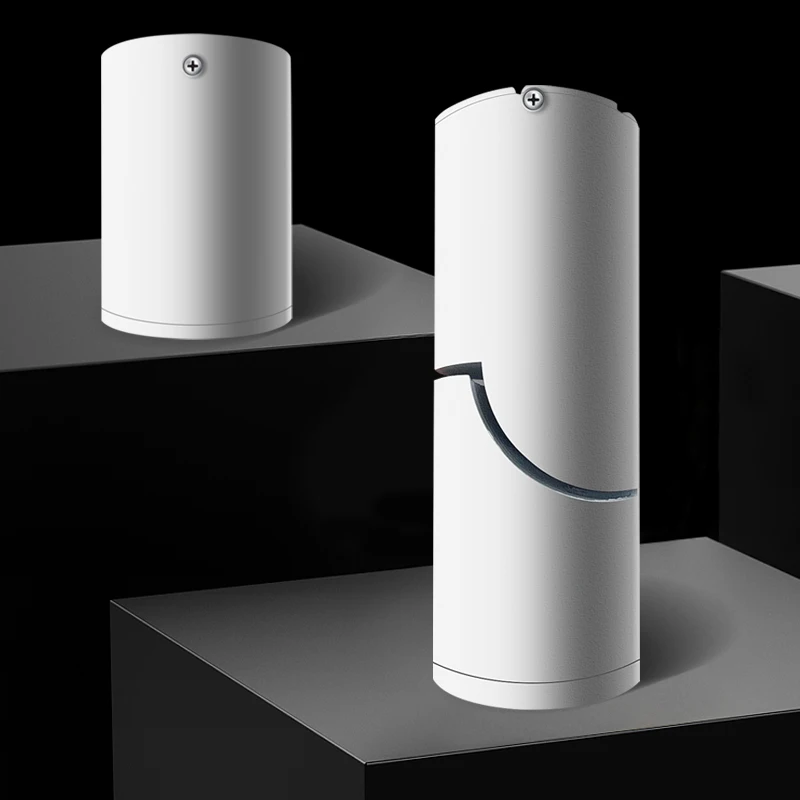 Indoor Ceiling Suspended Light 0-10V/DALI/Triac Dimmable 347V Adjustable Spotlight Surface mounted COB LED Downlight