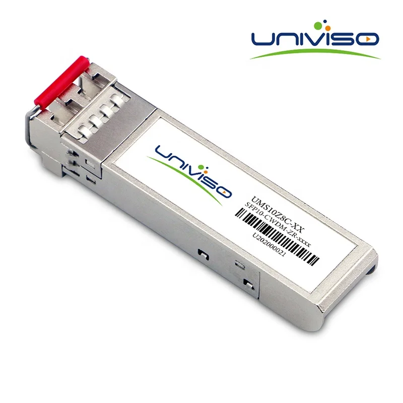 hot selling 1470nm-1610nm 10G CWDM 40KM SFP Module 10G Sfp+ CWDM Optical Transceiver CWDM-10G-40KM