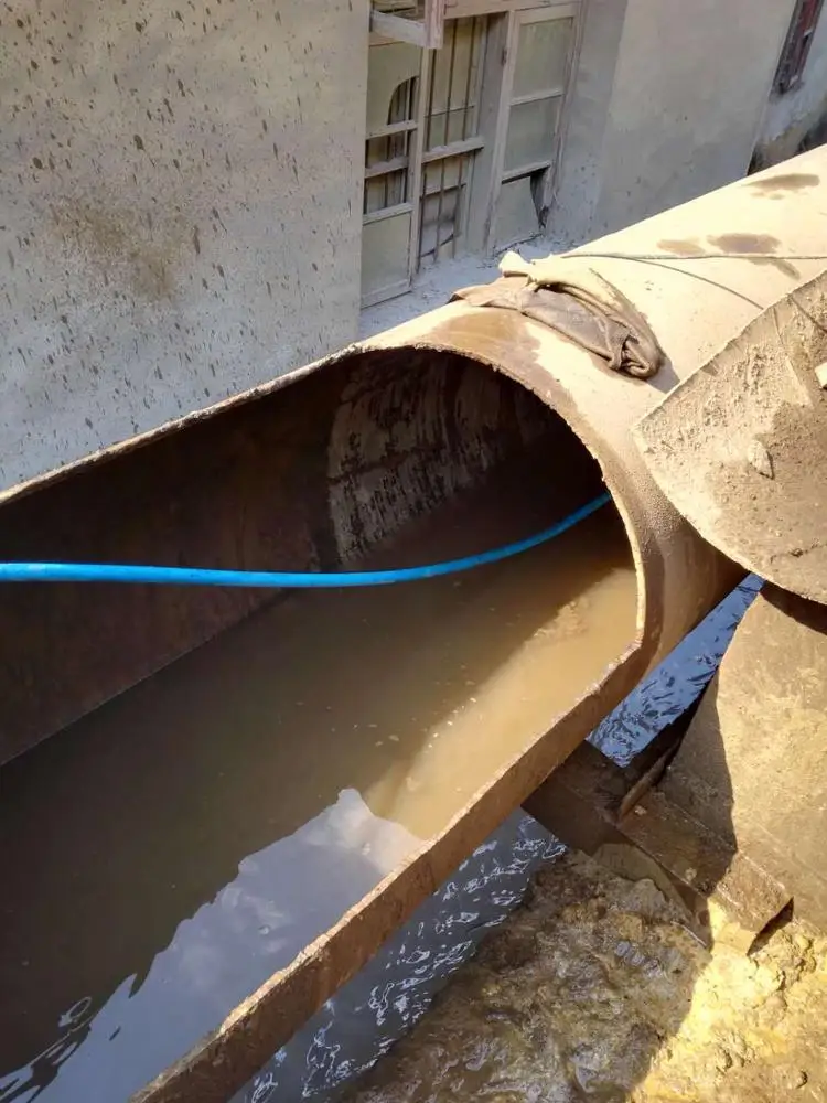 1800bar diesel engine industrial pipeline cleaning high pressure machine