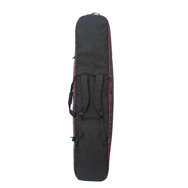 High density heavy oxford fabric durable snowboarding bag ski board bag winter sports