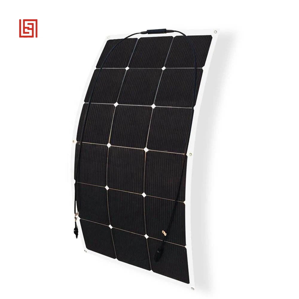 Портативная солнечная панель sunpower 200 Вт 48 ячеек