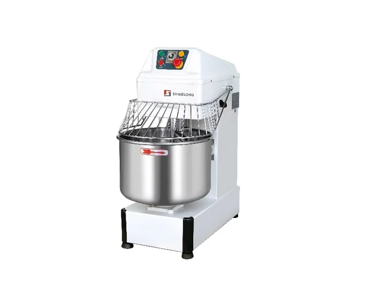 Dough Mixer Machine Commercial high quality with CE approved Bakery Two-Speed Flour Mixer Spiral  Dough Mixer Price