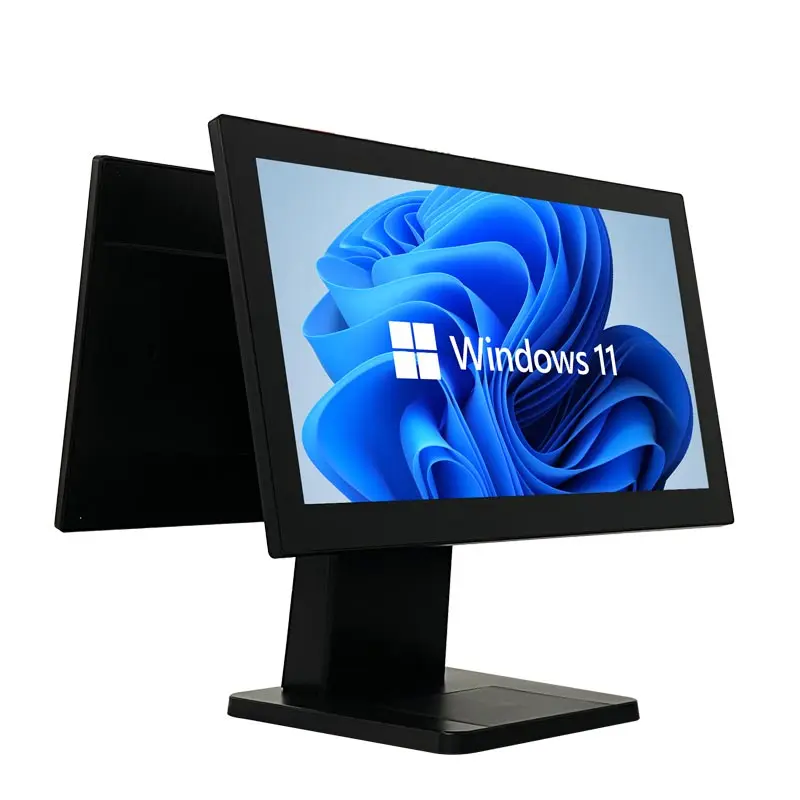 Высокое качество Android или Windows сенсорный экран POS машина с термопринтером нового поколения кассовый аппарат