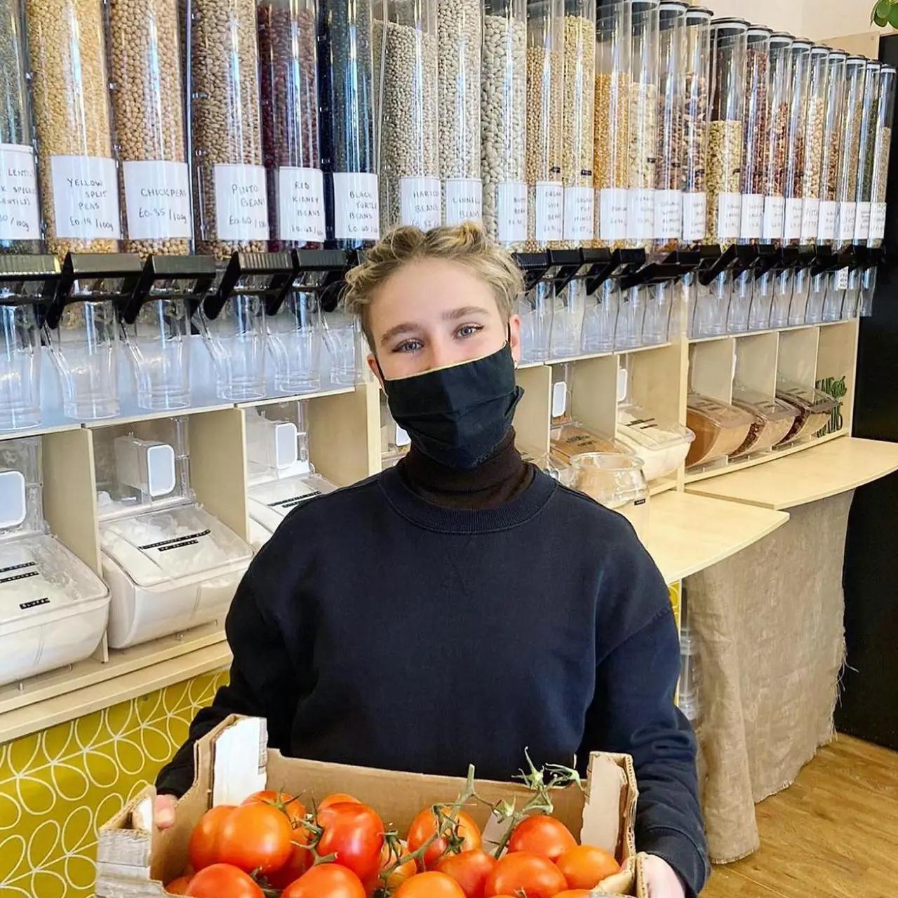 Пластиковое оборудование для буфета отеля/двойной стеклянный диспенсер сухих