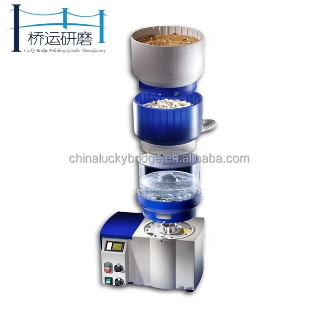 Centrifugal Disc Eco Maxi Magnetic Polishing Machine Jewelry Polishing Tool Jewellery Polishing Machine for Silver and Gold