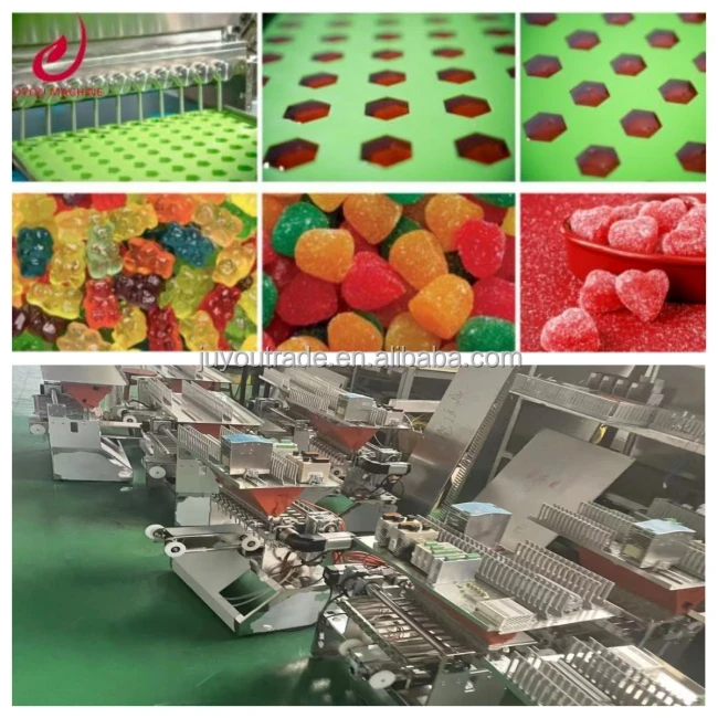 suppliers industrial fruit china eyeball gummy candy coke jelly line sweet fudge making machine manufacturer equipment