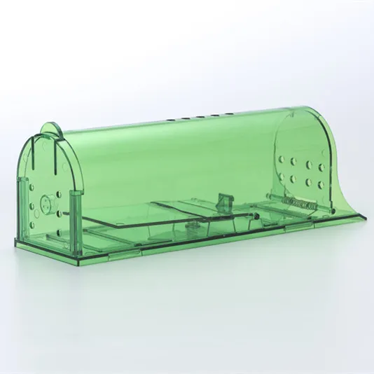 Mouse Catcher Box Plastic Mousetrap For Household Use Rat Trap Cage Humane Kill Mouse