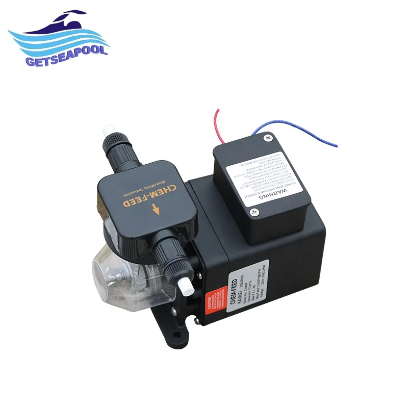C-660P BLUE WHITE Automatic Chemical Dosing Pump For Swimming Pool