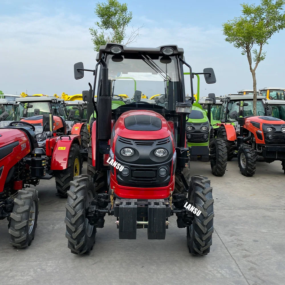 Mini traktor 4x4 50HP 70HP tractors tyres 9.5x22 mini farm for sale mini farm tractor price tractor in second hand