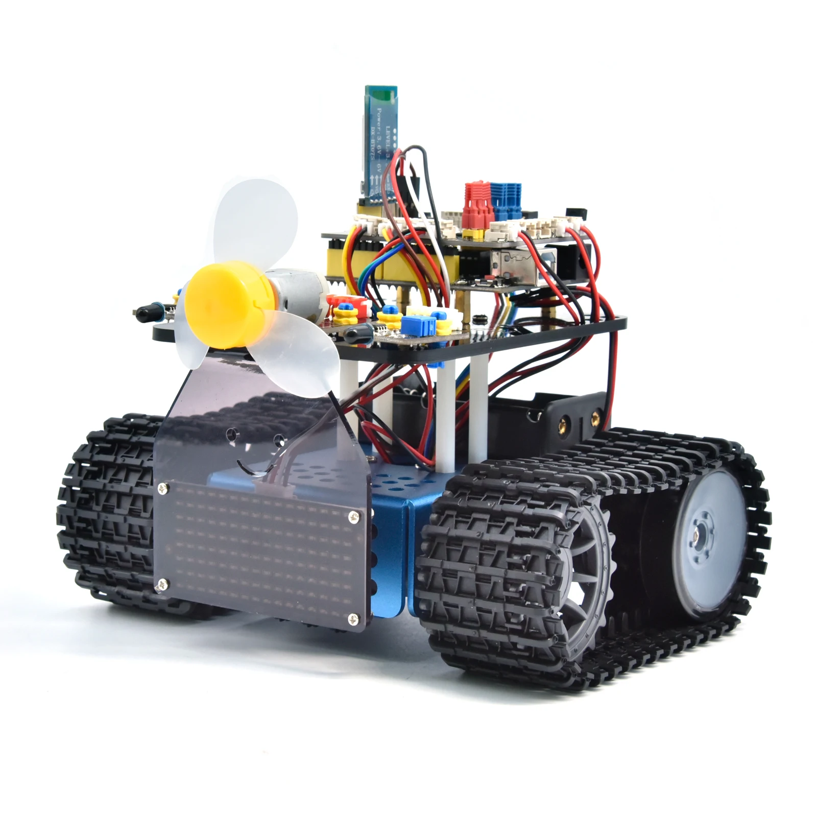 STEM образовательный V3.0 Танк робот автомобильный комплект stem набор робототехники стартовый для Arduino