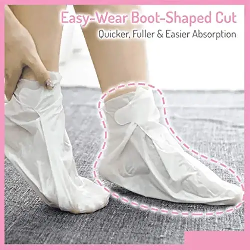 Private Label OEM Magic Purederm Braphy Callus Remover Pack Exfoliating Baby Foot Peeling Mask foot soak