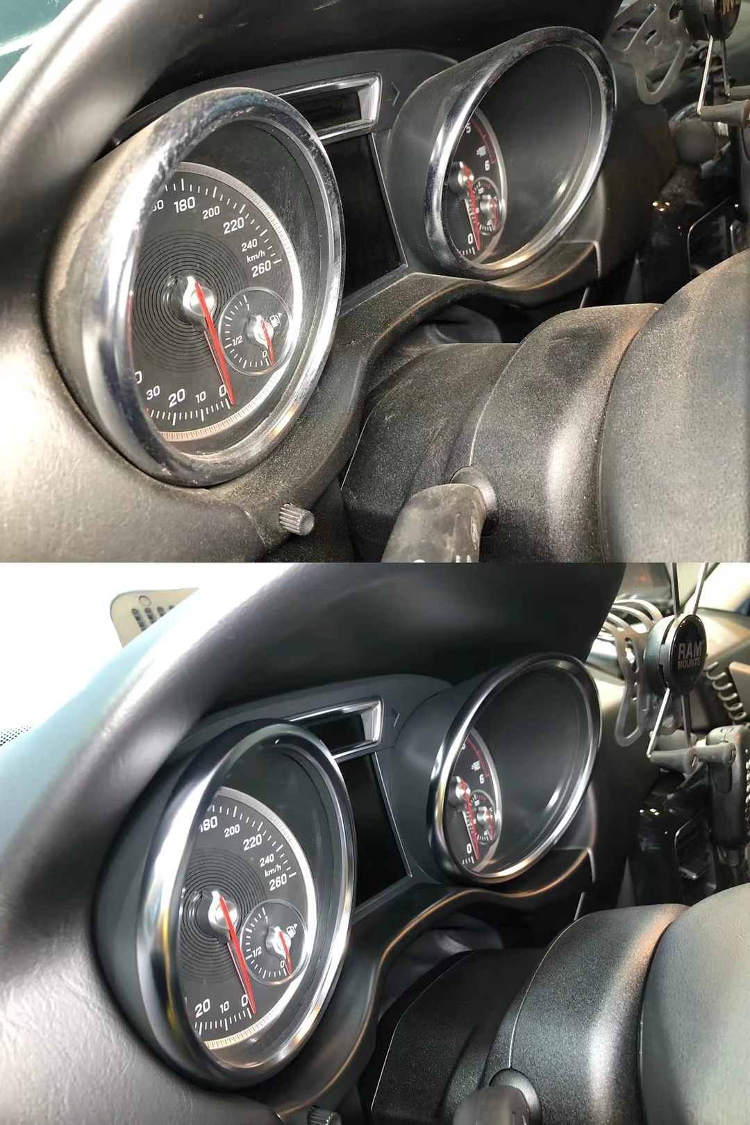 Low MOQ UCEZCAR+ 1 GAL multifunctional interior cleaner car carpet leather seat mat chemicals liquid spray for car inside wash