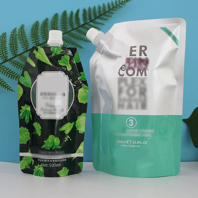 
Индивидуальная печать, стоячий носик, мешочек для шампуня, косметическая упаковочная сумка 