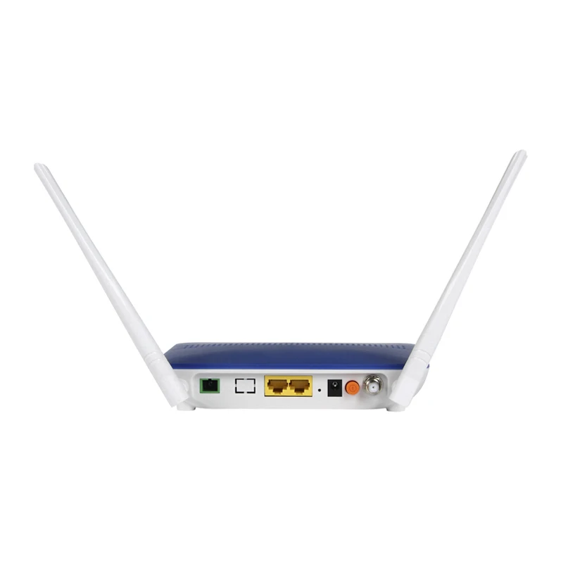Dual Band Wifi Onu Gpon Catv Modem Epon Router 2 Ports Onu Gpon Onu Epon