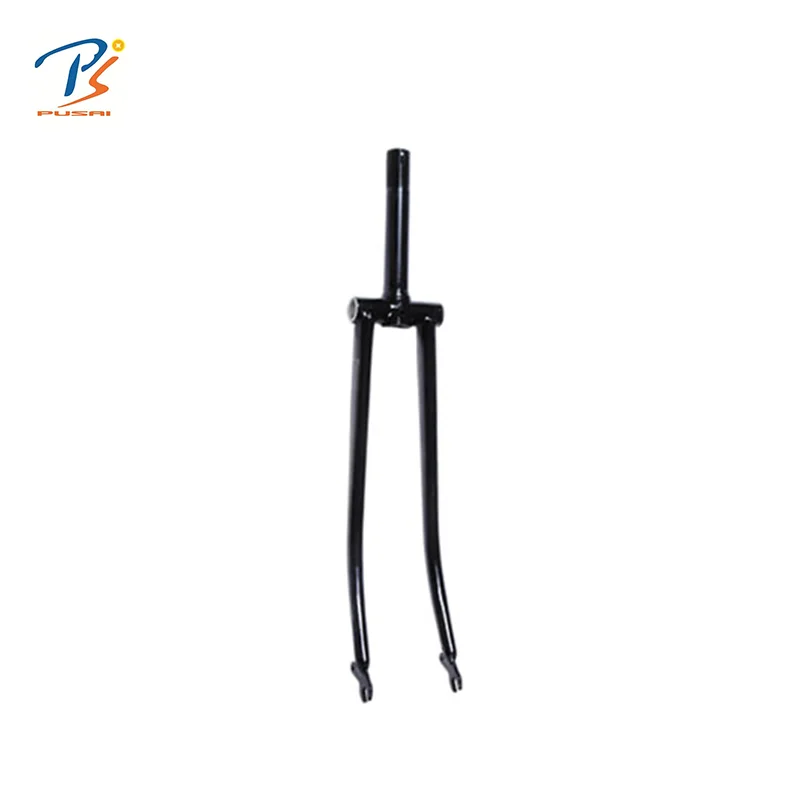 Bicycle Parts MTB Bicycle Fork 26 Inch RED Bicycle Fork 26 Under V Brake Spring Fork (low Gear Non-damping) 24-28 Inch 26 "