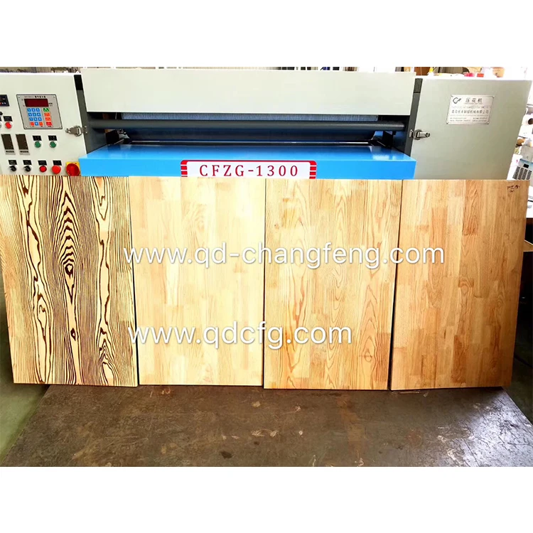 WPC PVC sheet surface embossing Hot Foil Stamping Machine