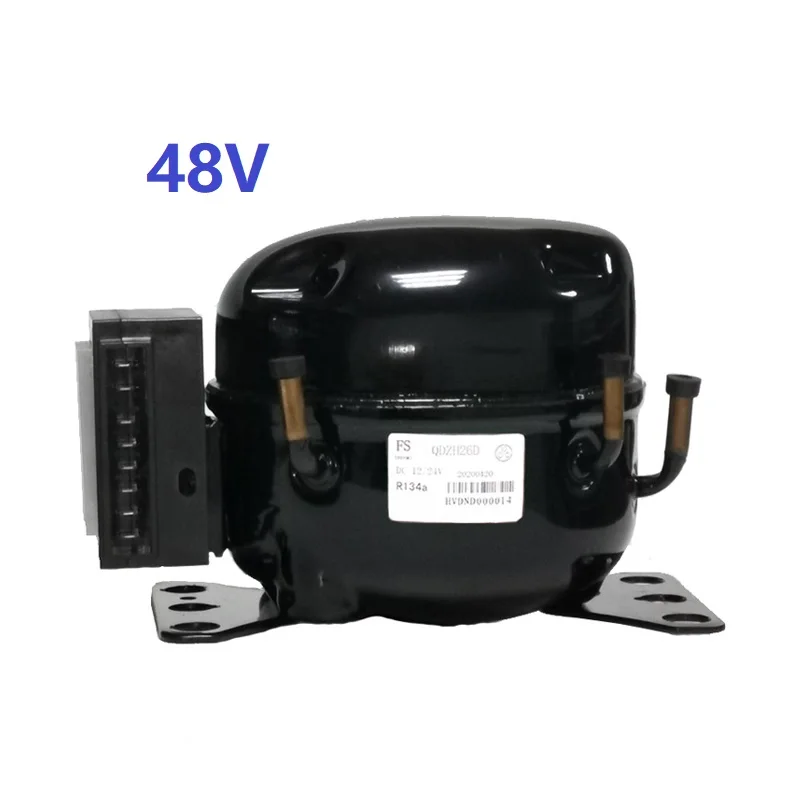 HVAC refrigeration parts 48v dc fridge compressor for sales