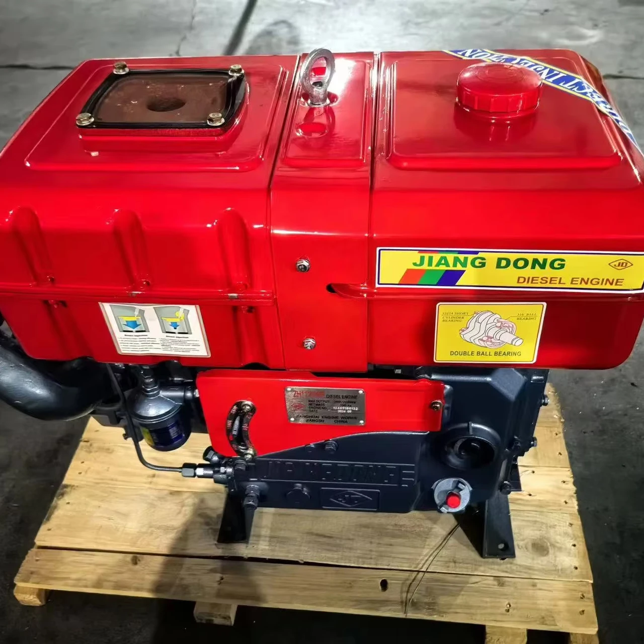 Water cooled engine JD ZH1110WP Jiangdong brand Water Cooled Diesel Engine with Cycling Pump