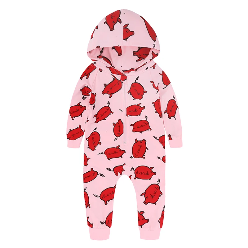 Valentine Day Kids Clothing  Newborn Long Sleeve Printed  Toddler Baby Romper Winter Jumpsuit boutique kids clothing