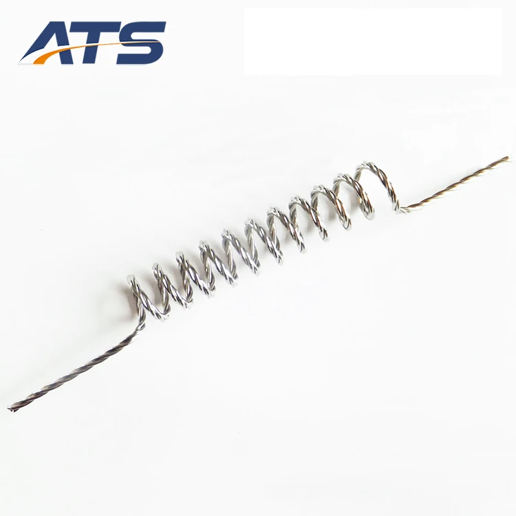 99.95% tungsten wire twisted tungsten wire filament dia 0.8mm-1.5mm