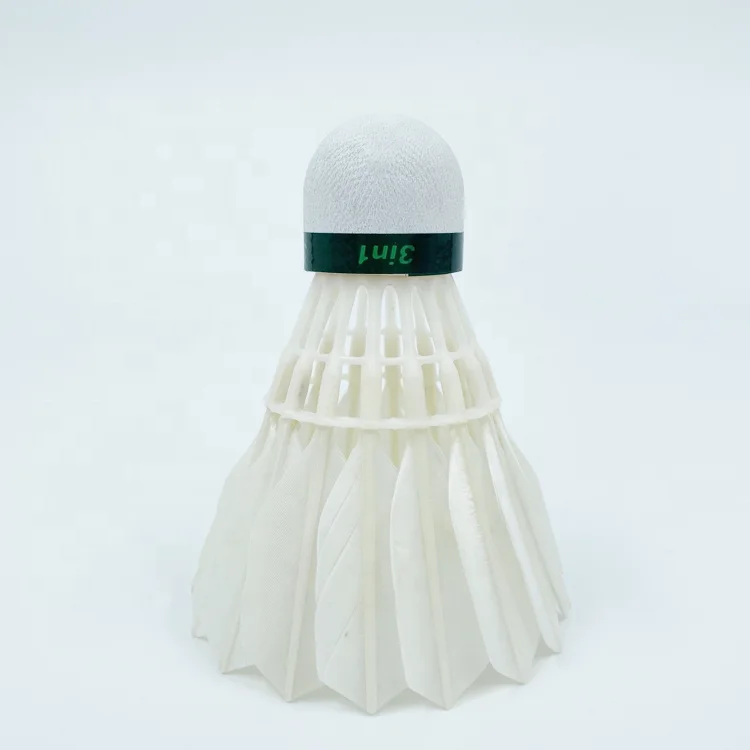 Brand Manufacture Wholesale Badminton Shuttlecock Duck Feather Badmenton Shuttle Cock Kok Bulutangkis for Training