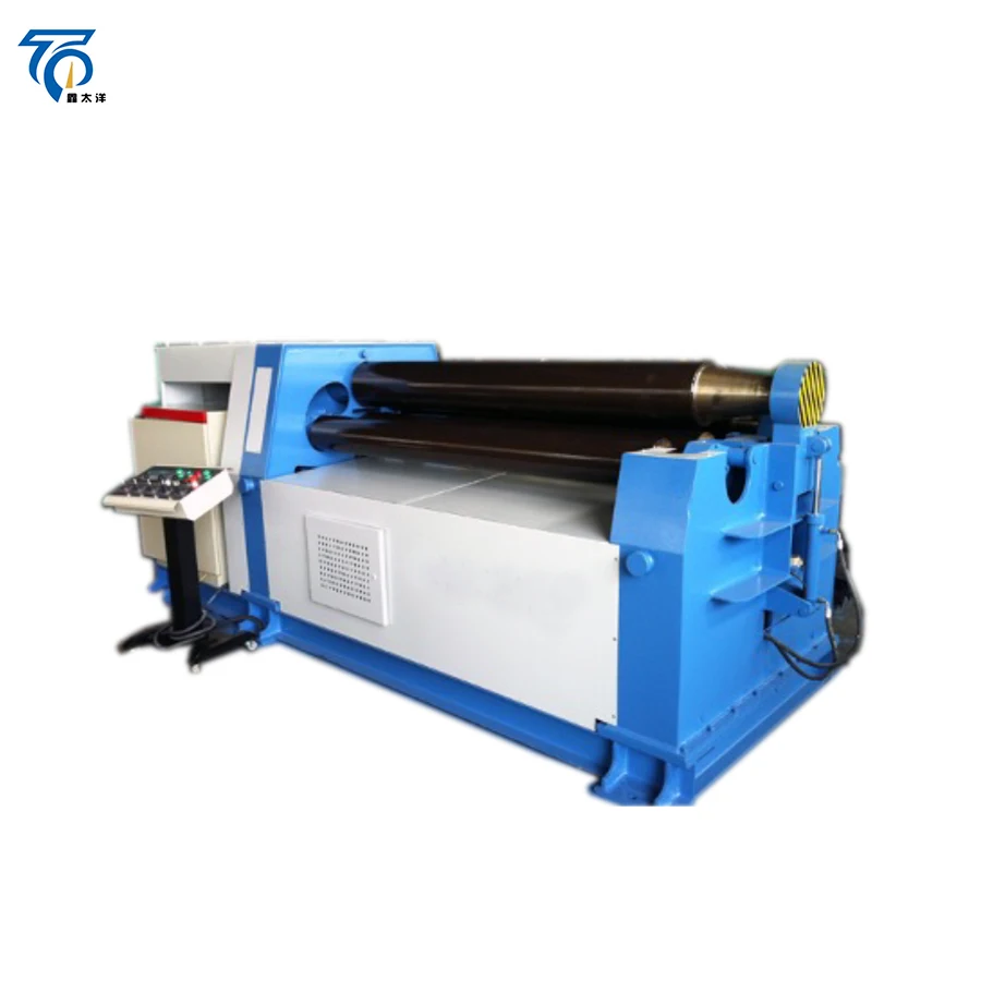 W12-20*3000 Hydraulic sheet metal Plate pipe roller bending 4 Roller rolling machine with ISO&CE