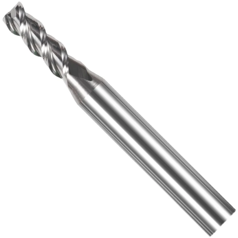 Special cutting edge aluminum milling cutter 2/3 Flutes cnc aluminum alloy special tungsten steel alloy with large chip space