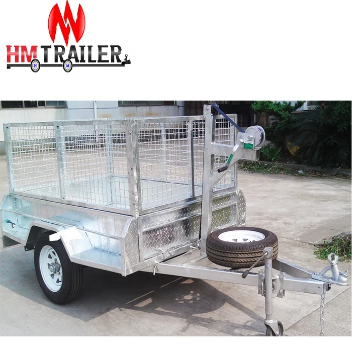 2025 Австралийский Стандартный одноосный прицеп