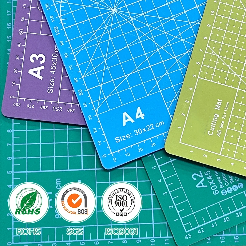 Hot New Products Non slip cutting mat Stain resistant Art Teaching AIDS self healing cutting mat 4x8