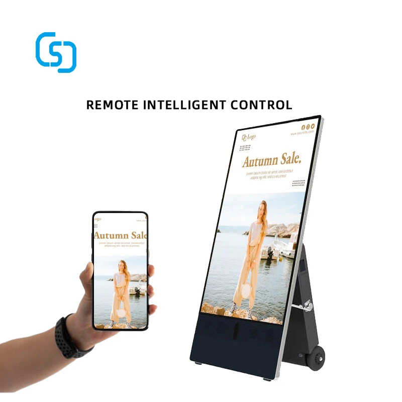Wholesale 32inch Portable Outdoor Waterproof High Brightness Lcd Display Digital Signage Advertising Display