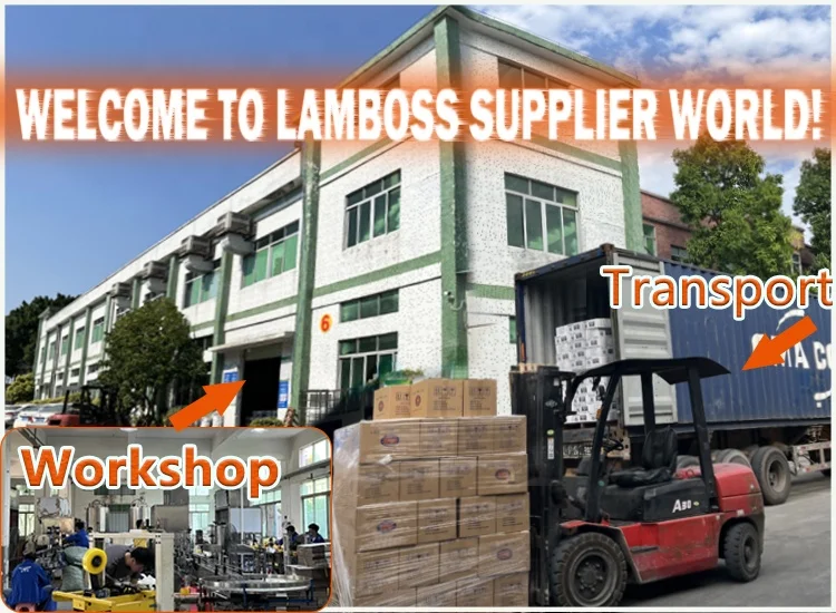 LAMBOSS Brand Functional Fluids Premium Vehicle Synthetic Brake System Fluid