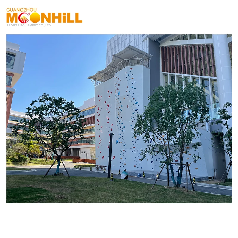 Ziplines rock climbing rope tree climbing adult wood speed climbing wall