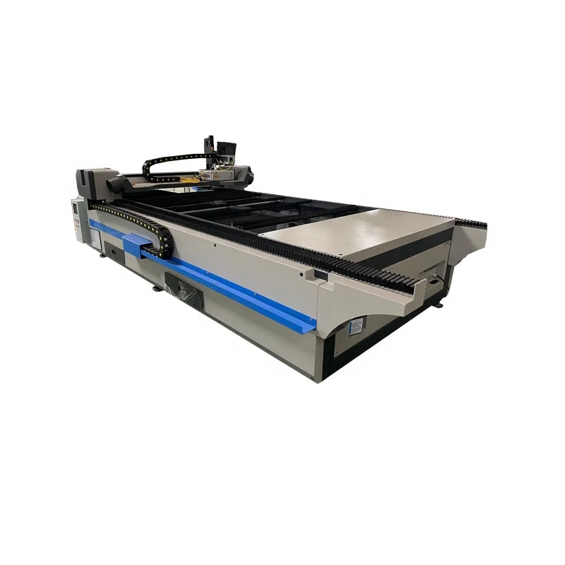 1300*2500 100w Big Format Fiber Laser Marking Machine 1325 Mark Metal Ss Cs Steel Max Fiber Source Engraving Machine