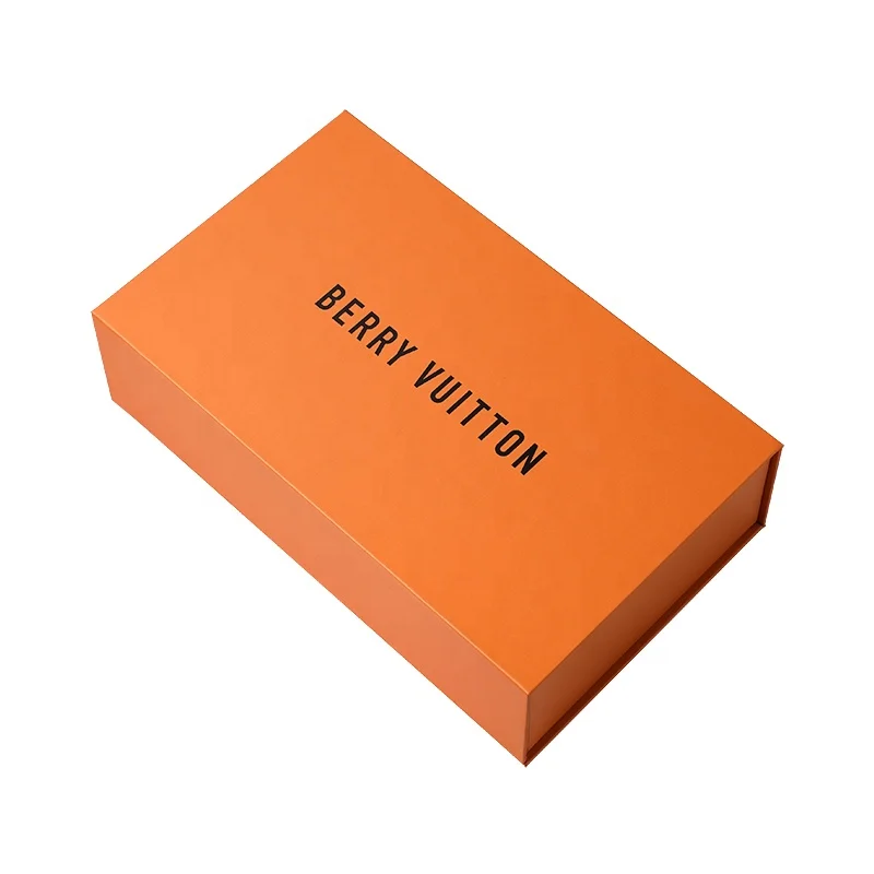 Magnetic Box Custom Logo Color Printing Box Rigid High Quality Cardboard Paper Product Packing Magnet Closed Box Matt Lamination