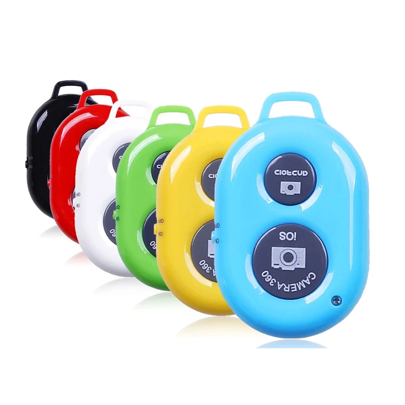 
Remote Control Button Wireless Controller Camera Stick Wireless Shutter Release for Phone pad Android Bluetooth with Battery 