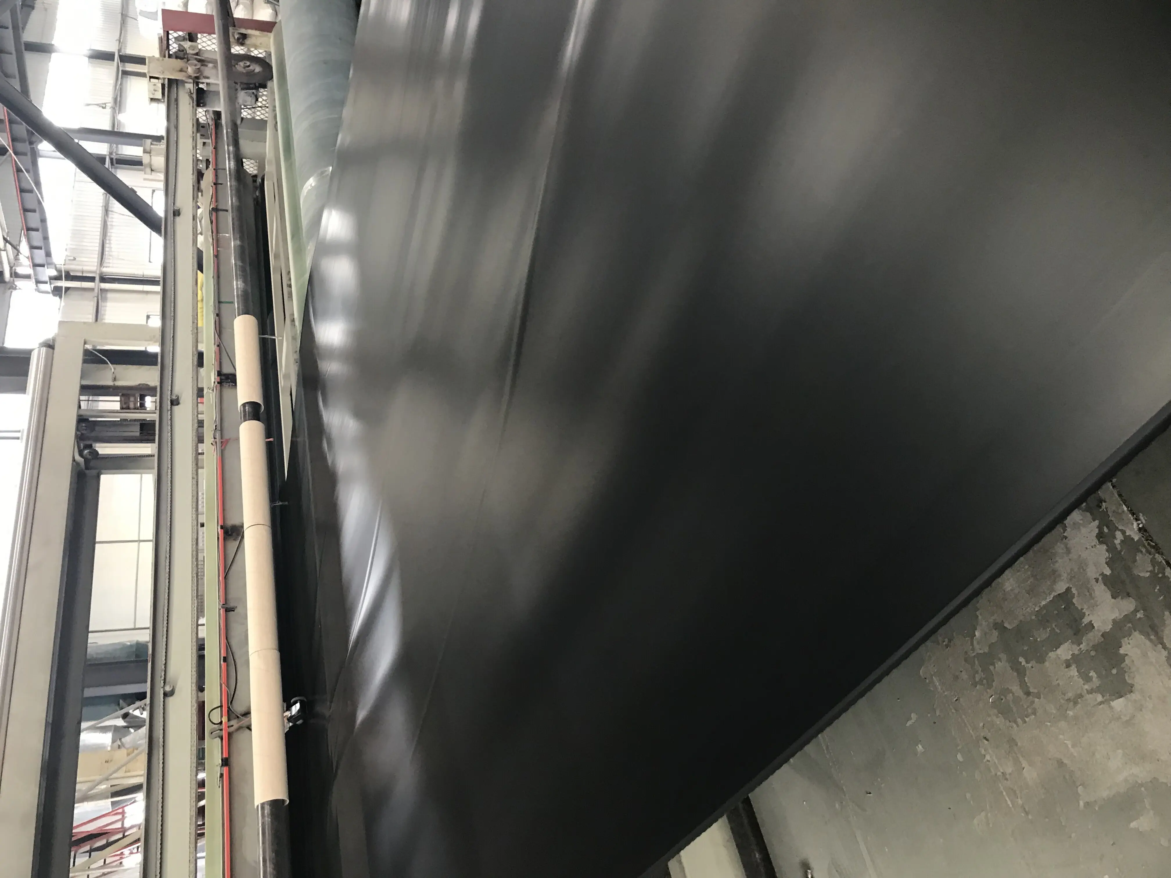 1.50mm HDPE Geomembrane for salt pool, salt pond, salt plant, salt marshes