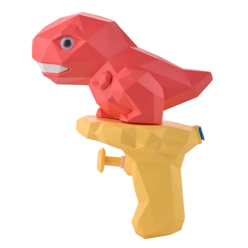 Plastic Mini Summer Water Gun Beach Toy for Kids Cute Cartoon Animal Baby Bath Toys Dinosaur Water Gun