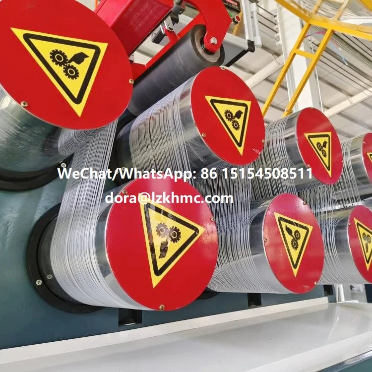 Polypropylene Fiber Reinforced Concrete PP Fiber Twisted Bundle production making machine/ extrusion plant/ complete line