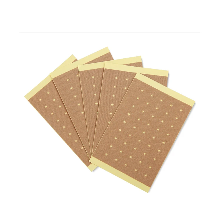 
Chinese factory supplier capsicum patch heat patch extra strength capsicum extract plaster 