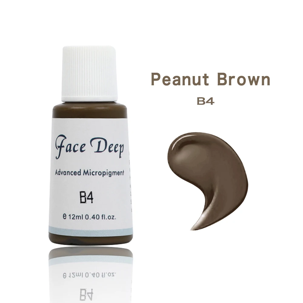 Naturalness OEM Original Material  MicrobladingTattoo Ink Permanent Makeup Lip Tattoo Pigment For Eyebrow Lips