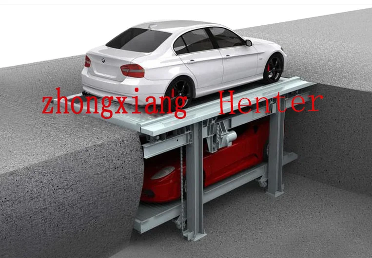 2024 Zhongxiang Garage Car Lifting For Parking Equipment