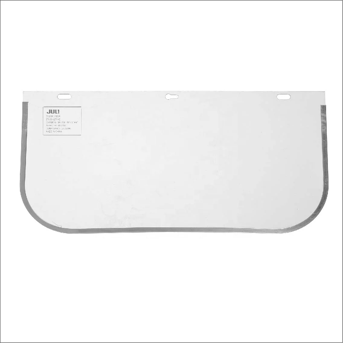 Industrial Face Shield Custom PVC Transparent Face Shield Protective Safety Faceshield Visor PVC