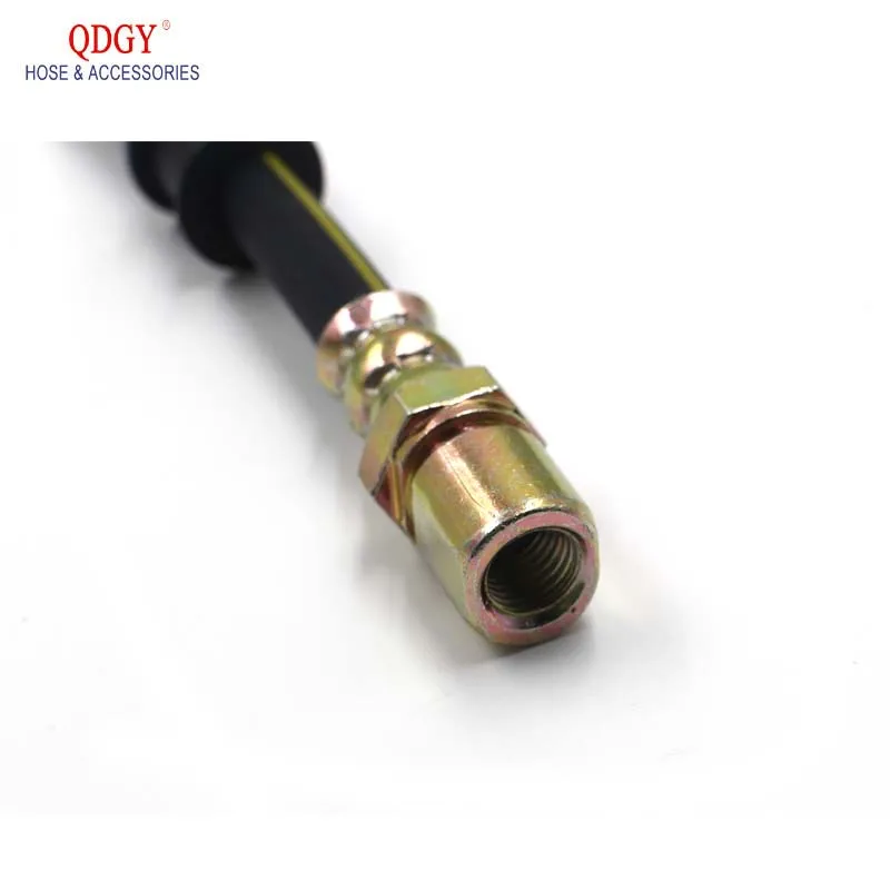 100% test DOT SAE J1401 Fluid Rubber Brake Hose and brake flex hose