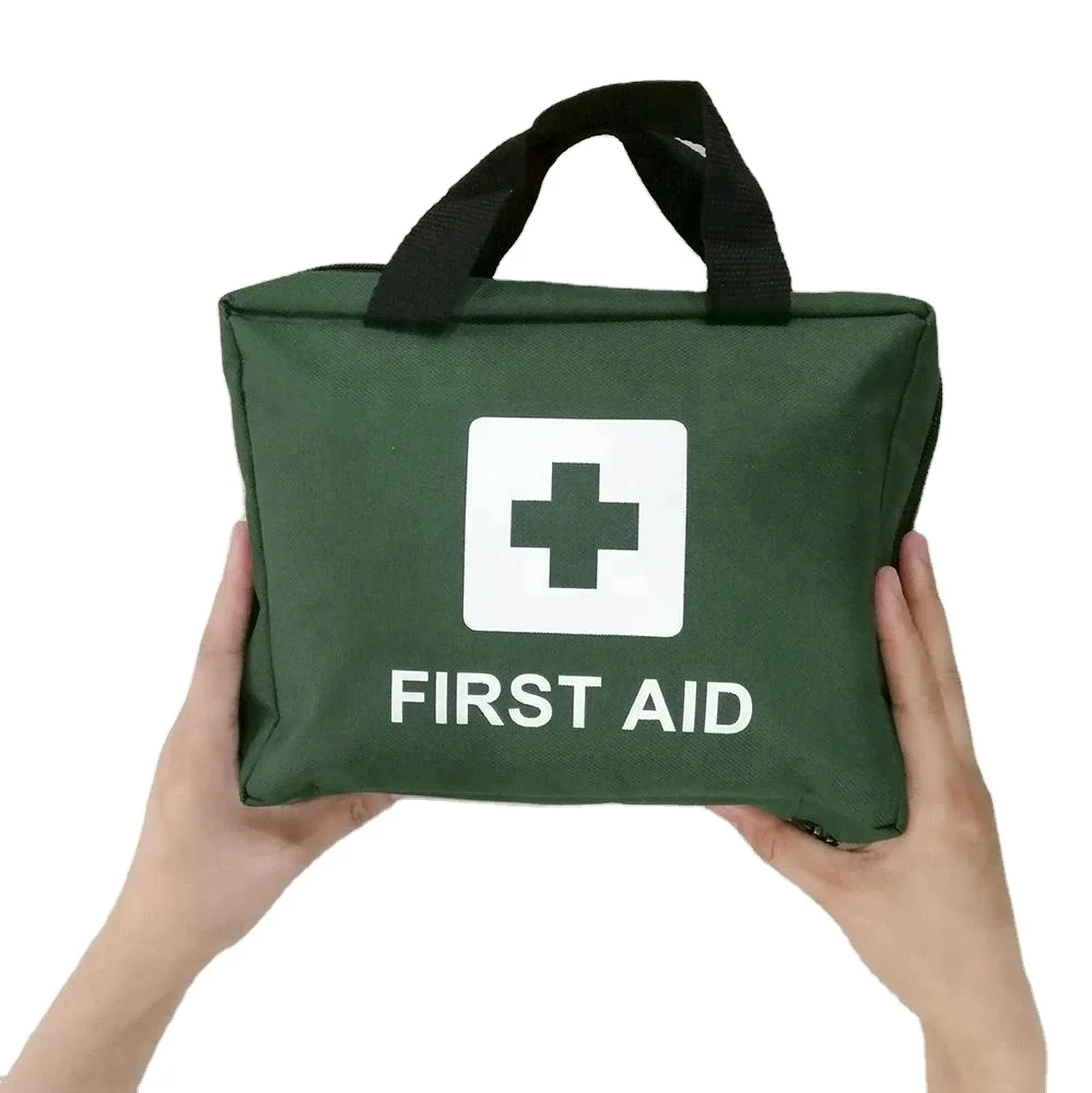 90 Piece Premium first aid bag for home, work bag first aid kit medical bag