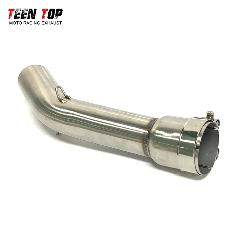 Exhaust Pipe for YAMAHA FZ1N/FZ1000 2006-2015 Scooter Exhaust Link Pipe Mid Link